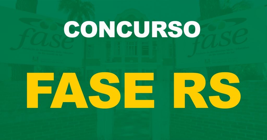 Concurso Fase RS: Últimas horas de inscrição. Oportunidade para todos os níveis!