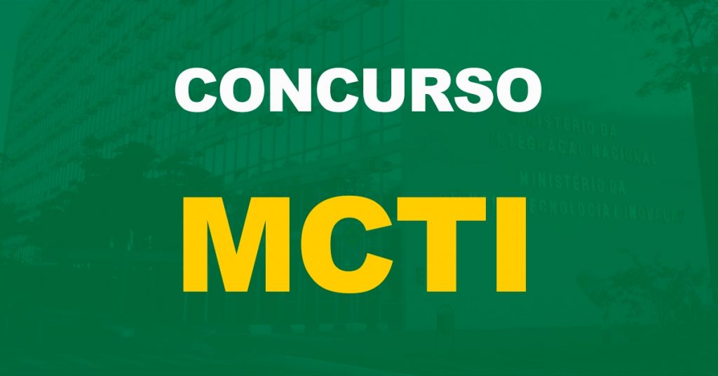 Concurso MCTI: Definida nova data limite para publicação de edital!