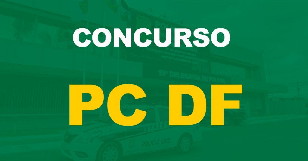 Concurso PCDF: Delegado-geral anuncia trabalhos para “agilizar editais!”