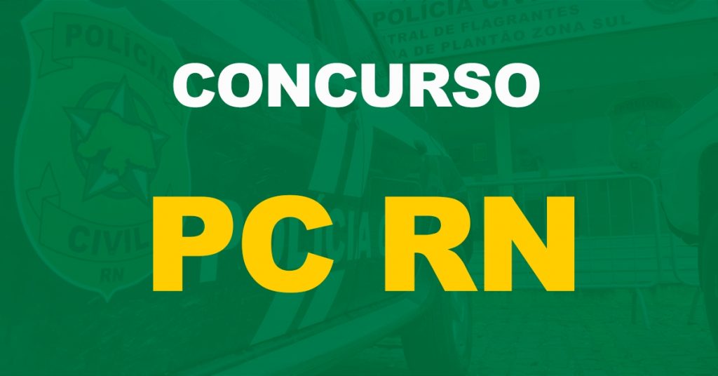 Concurso PC RN: Curso de formação em junho. 400 convocados!