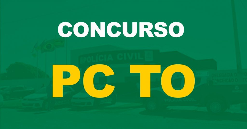 Concurso PC TO: Número de vagas deve ser ampliado, informa assessoria!