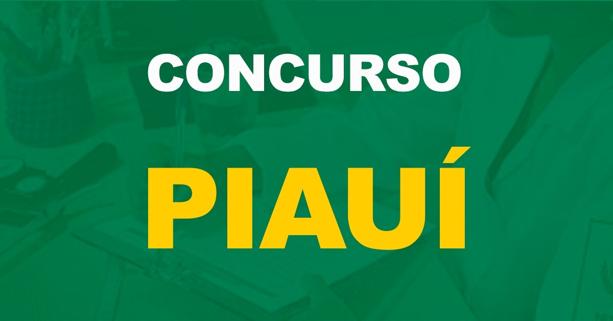 Concursos PI: Secretário de administração, anuncia dois novos editais para 2024!