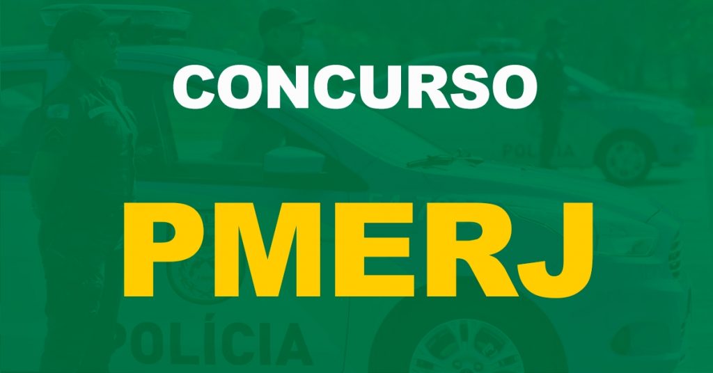 Concurso PMERJ Soldado: Governador prevê edital ainda em 2022!