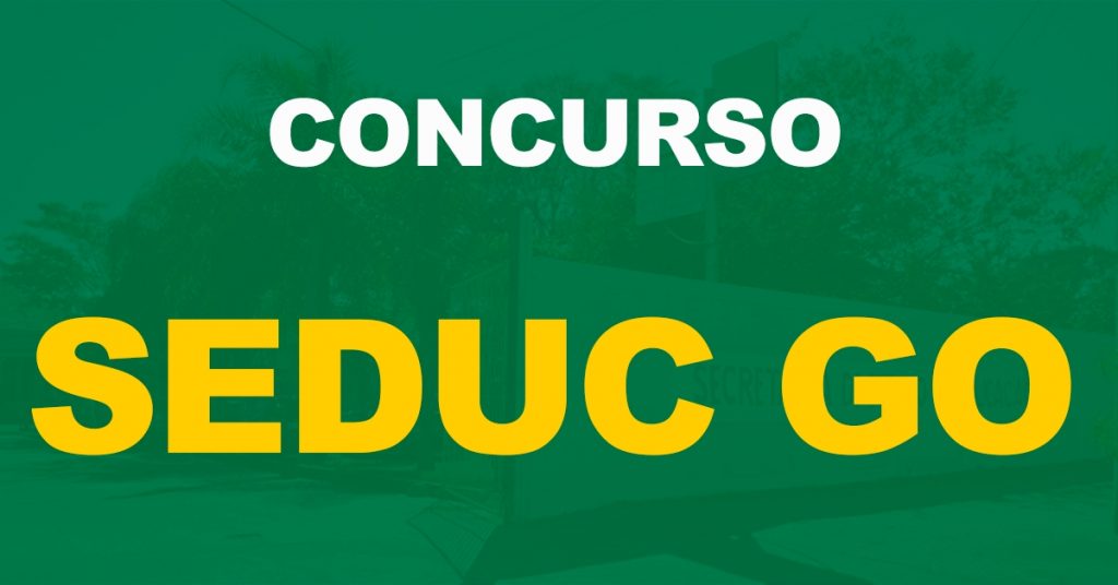 Concurso Seduc GO: Comunicado de cancelamento é falso, alerta banca!