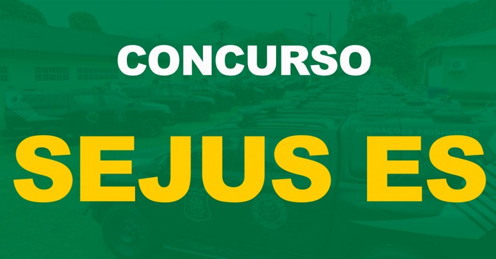 Concurso Sejus ES: Portaria institui nova comissão do certame!