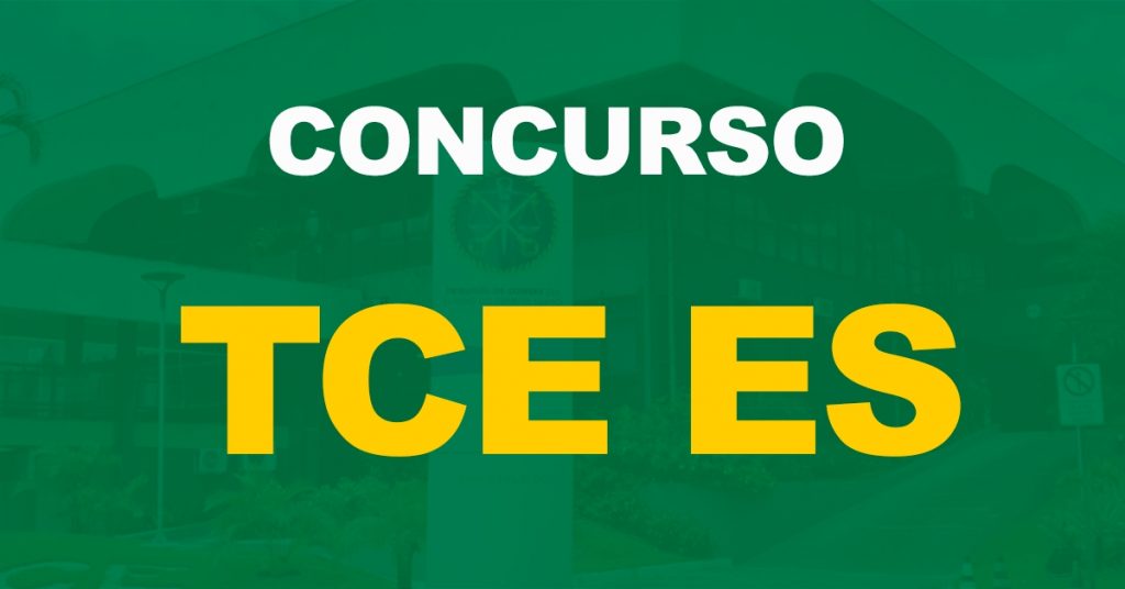 Concurso TCE ES: Edital em breve. Salário de R$ 9 mil!