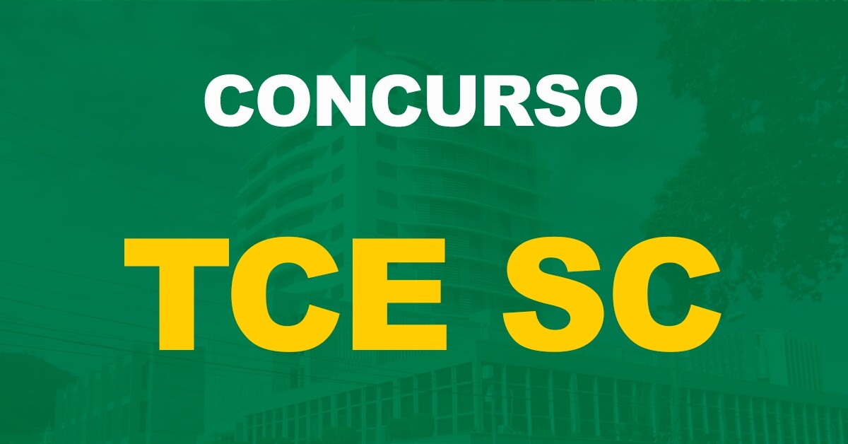 Concurso TCE SC: Gabaritos preliminares disponíveis. Oferta de 40 vagas!