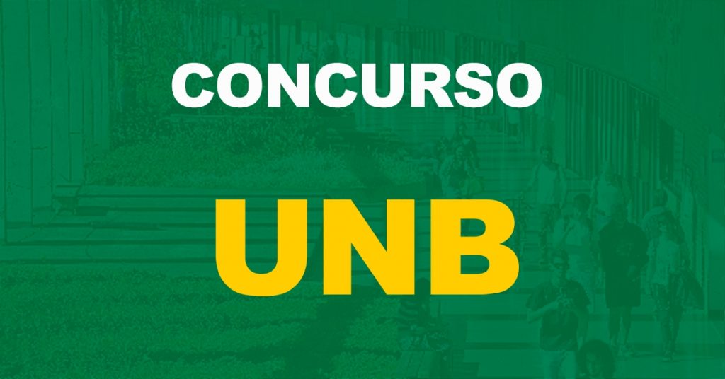 Concurso UnB: Edital retificado. Inscrições reabertas e data da prova alterado!