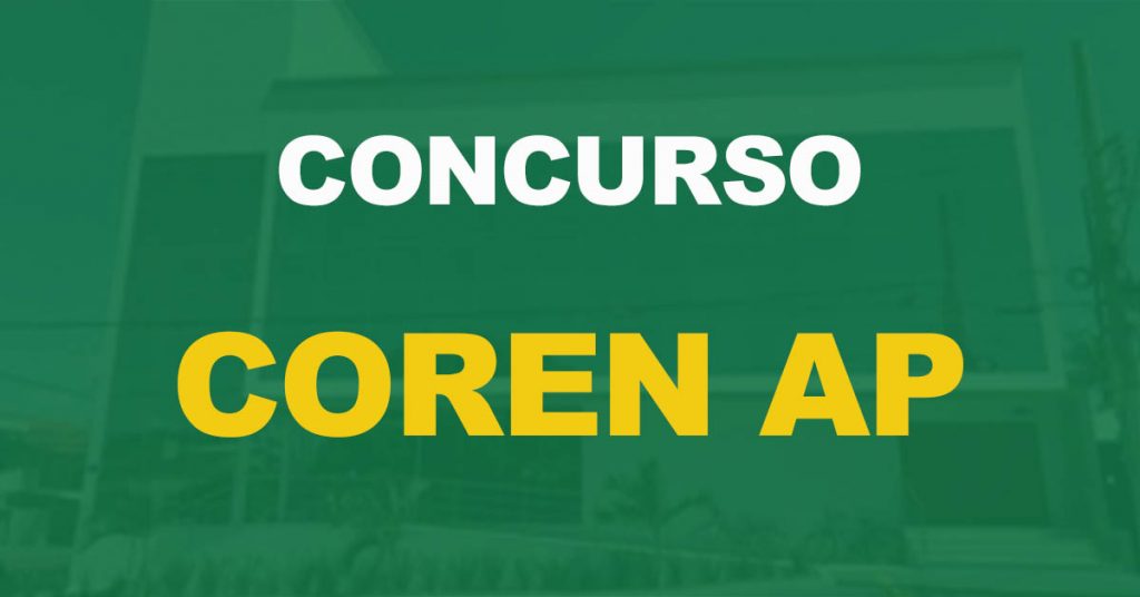 Concurso Coren AP: Edital publicado. 340 vagas. Salário de até R$ 5 mil!