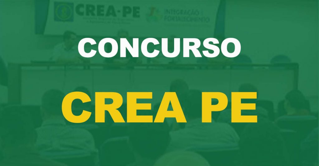 Concurso CREA PE: Edital publicado. Salário a partir de R$ 7,4 mil!