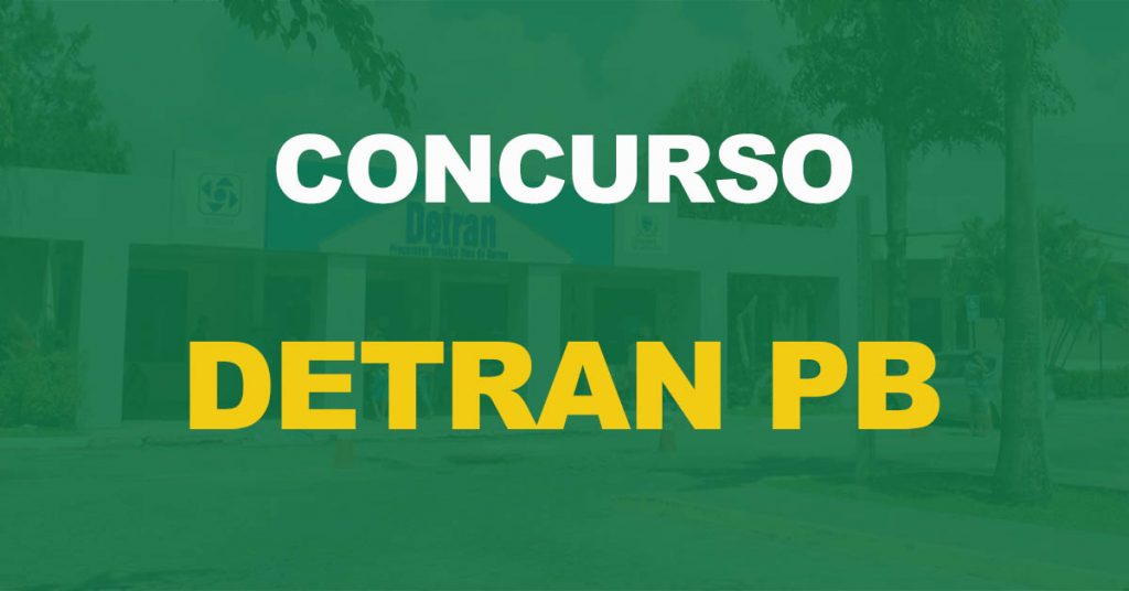Concurso Detran PB: Novo edital em estudos, afirma superintendente do órgão!