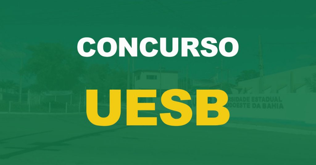 Concurso Uesb: Novo edital anunciado. 130 vagas para área de docência!