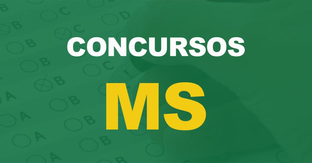 Concursos Mato Grosso do Sul: Idecan é escolhido. Veja quais são os certames!