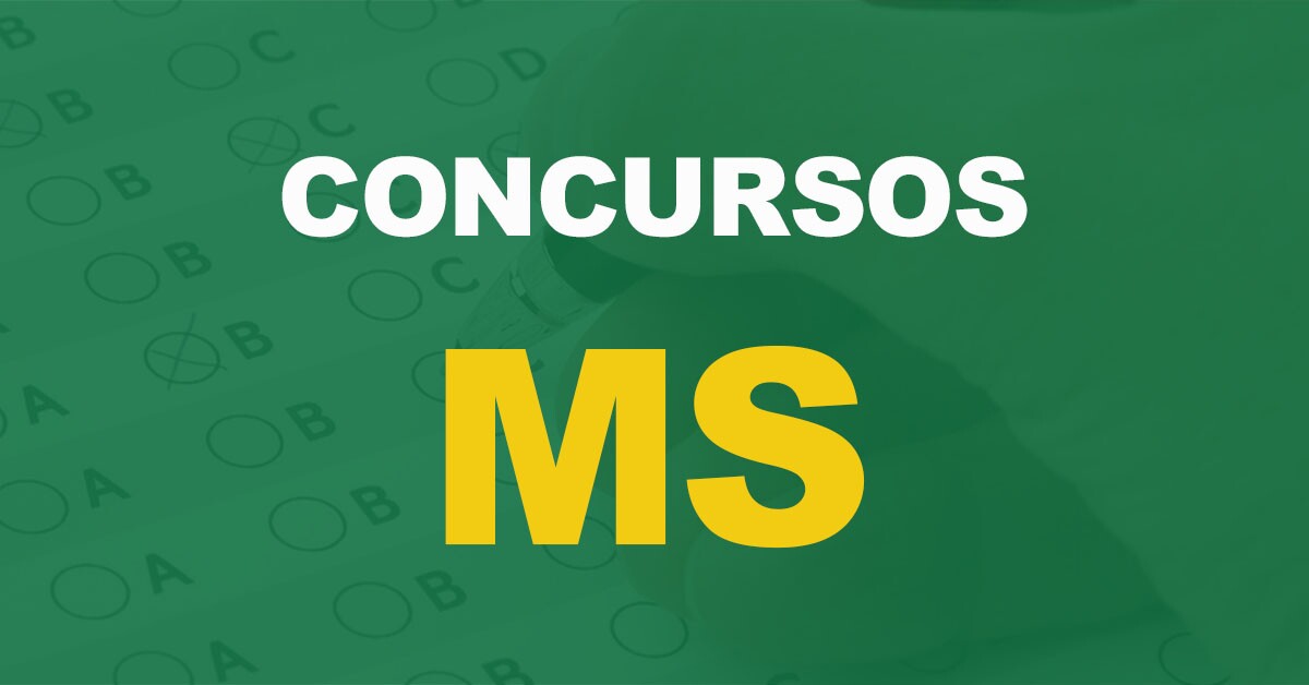 Concursos MS: Governador autoriza novas seleções com mais de 900 vagas!
