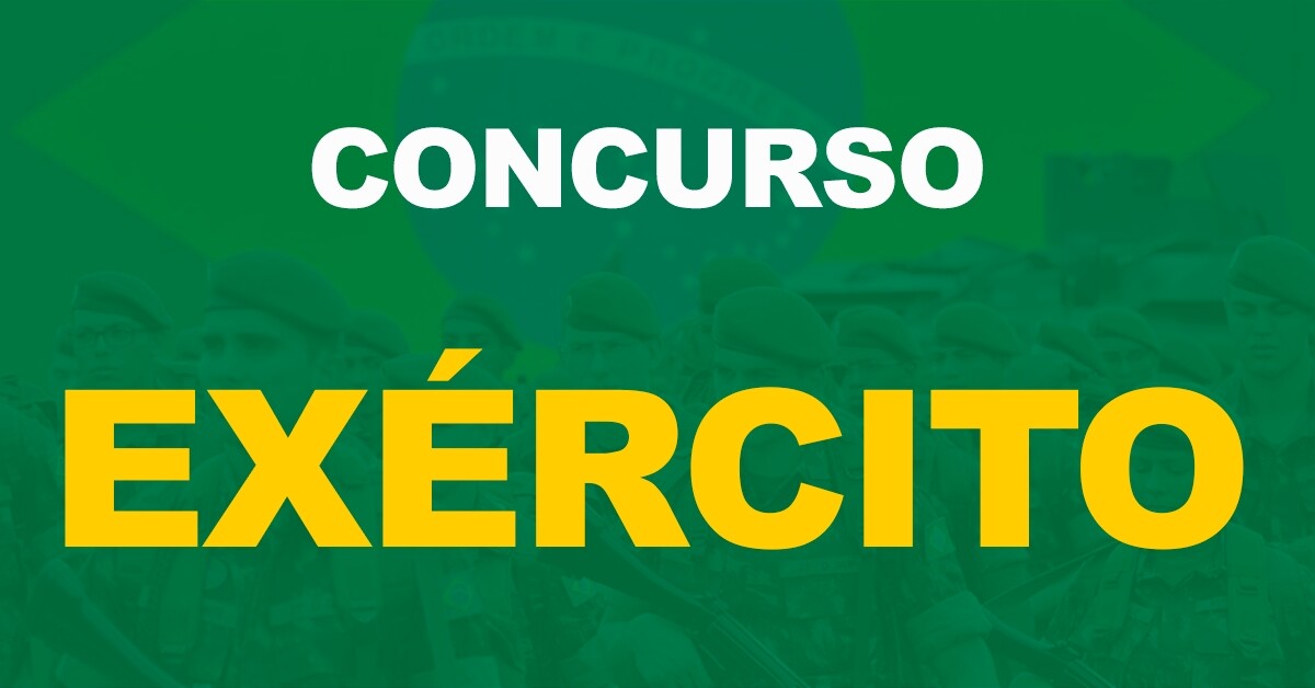 Concurso Exército: Saiu o edital para o Colégio Militar. 390 vagas!