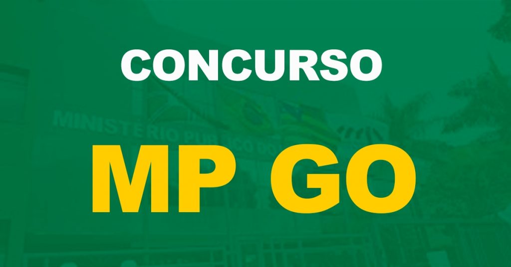 Concurso MP GO: Gabarito preliminar divulgado. Recurso até 05/05!