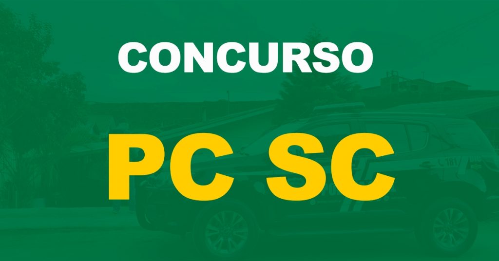 Concurso PC SC: Saíram os editais para Psicólogo e Delegado!