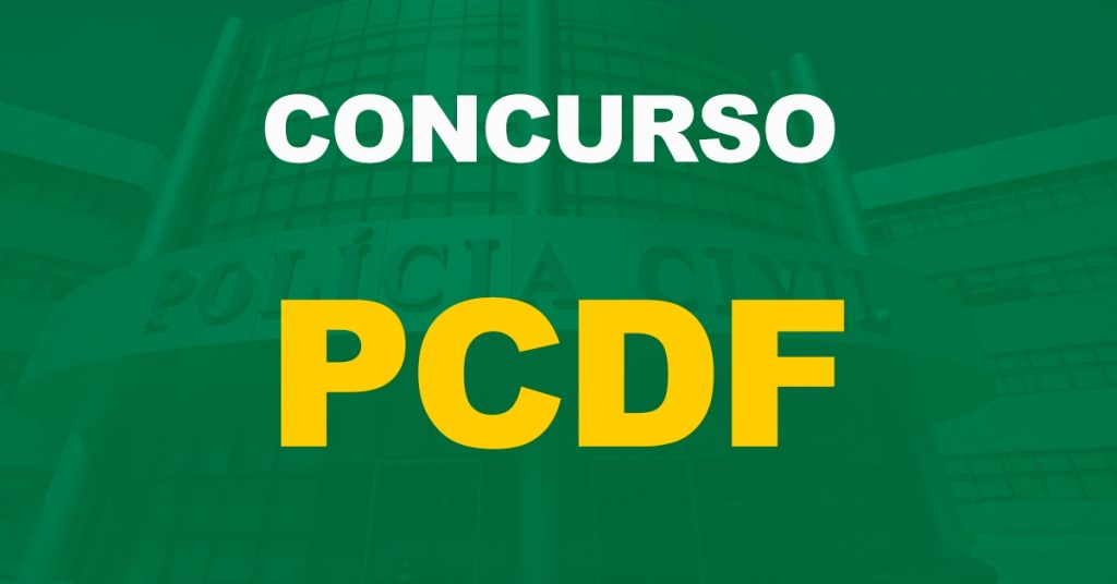 Concurso PC DF Delegado: Projeto básico em elaboração, informa órgão!