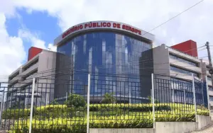 Fotografia da fachada do MP SE