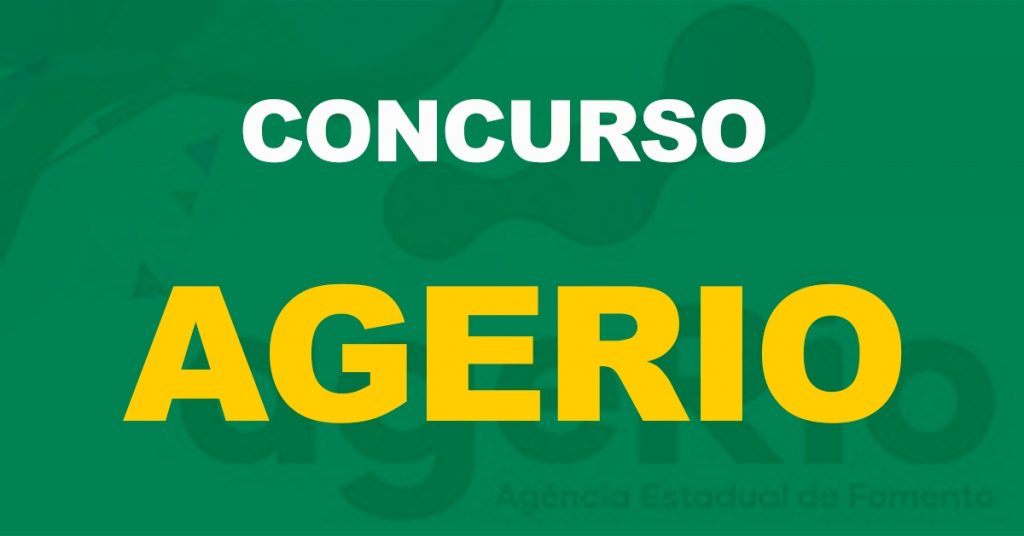Concurso AgeRio: Edital publicado. 450 vagas e até R$ 12,5 mil!