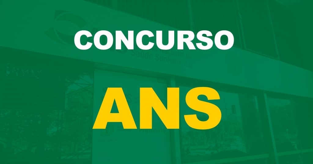 Concurso ANS: Agência enviará pedido de edital ao ME. 90 cargos vagos!