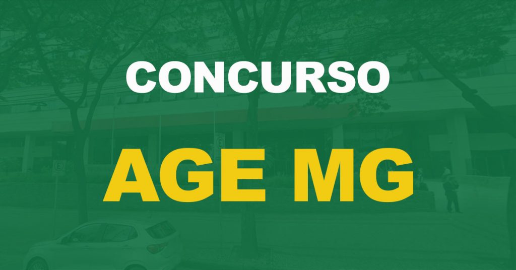 Concurso AGE MG: Órgão confirma edital ao longo de 2022!