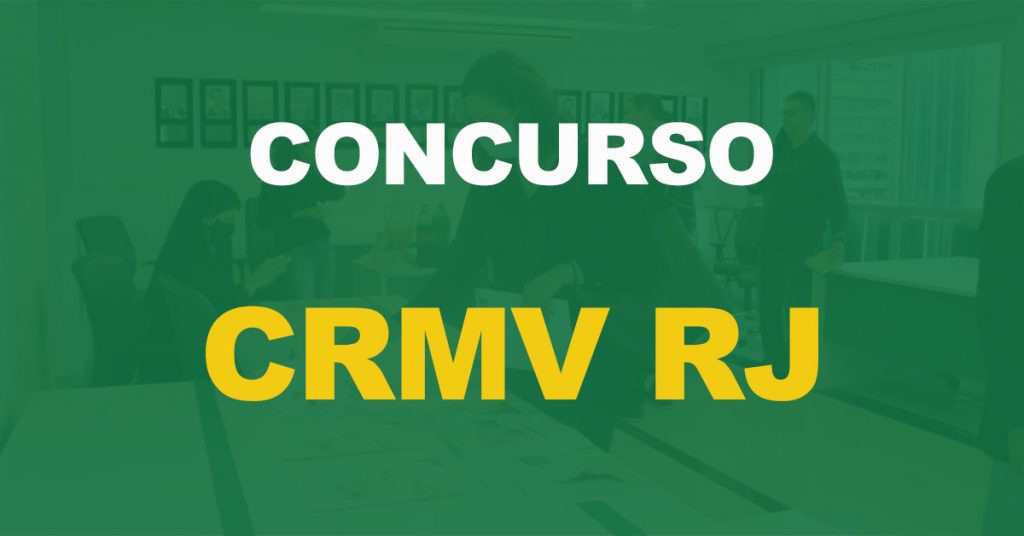 Concurso CRMV RJ: Edital publicado com 70 vagas para nível médio!