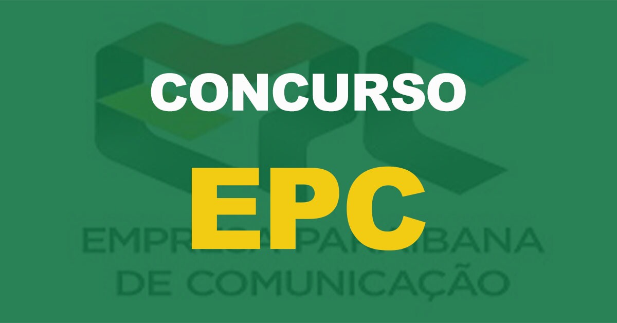 Concurso EPC: Saiu o edital. 159 vagas para níveis médio e superior!