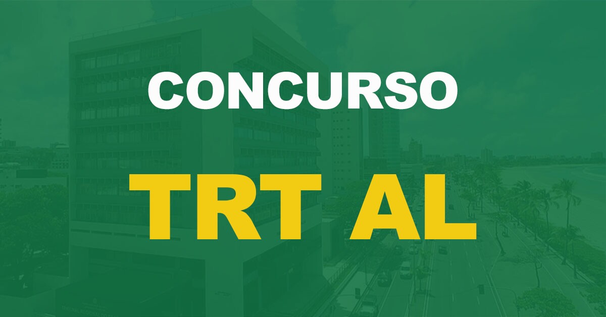 Concurso TRT AL: Instituto AOCP é definido com banca organizadora!