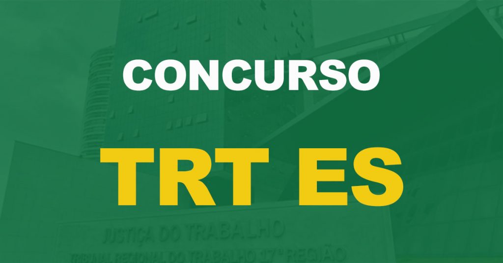 Concurso TRT ES: Confira os gabaritos das provas!