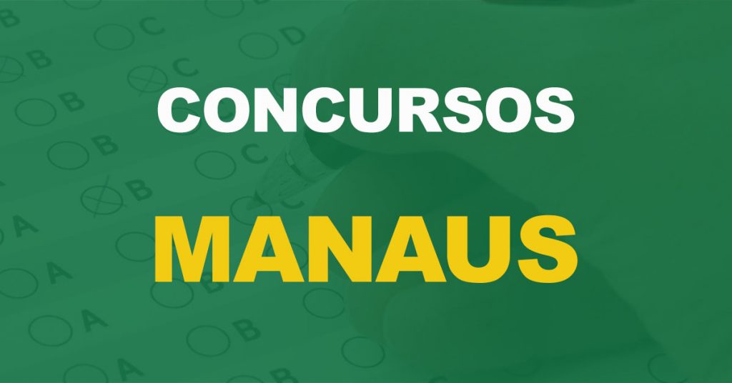 Concursos Manaus: PL que cria 3 mil vagas é aprovado na Câmara!