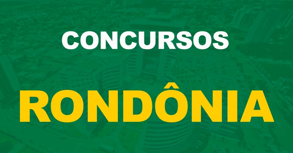Concursos Rondônia: Saiu o edital para Polícia Civil e Militar. 359 vagas!
