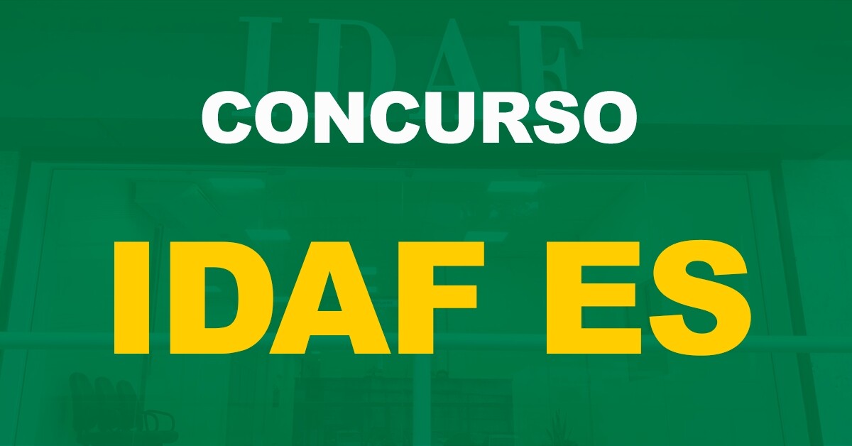 Concurso IDAF ES: Órgão dá início a convocação dos aprovados!