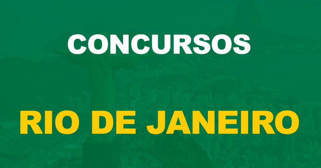 Concurso Prefeitura do Rio de Janeiro RJ: Editais previstos para diversas secretarias!