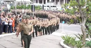 Fotografia de oficiais do IME
