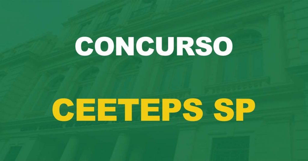 Concurso Ceeteps: Inscrições abertas. 1.120 vagas para níveis médio e superior!