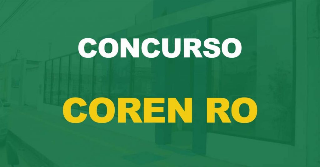 Concurso Coren RO: Edital publicado. Salário de até R$ 4,3 mil!