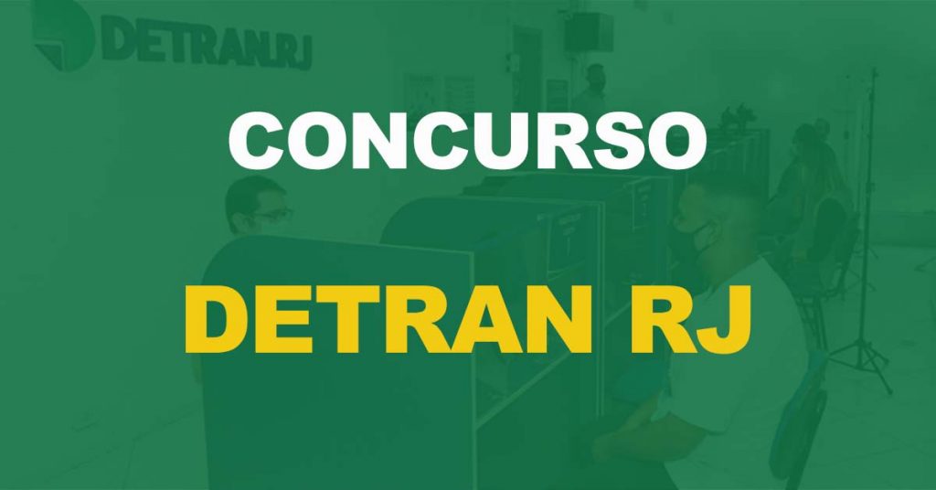 Concurso Detran RJ: Enviado ao governador plano de cargos e salários!