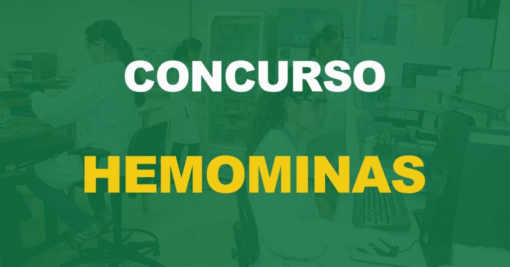 Concurso Hemominas 2023: Edital com 316 vagas de níveis médio e superior!