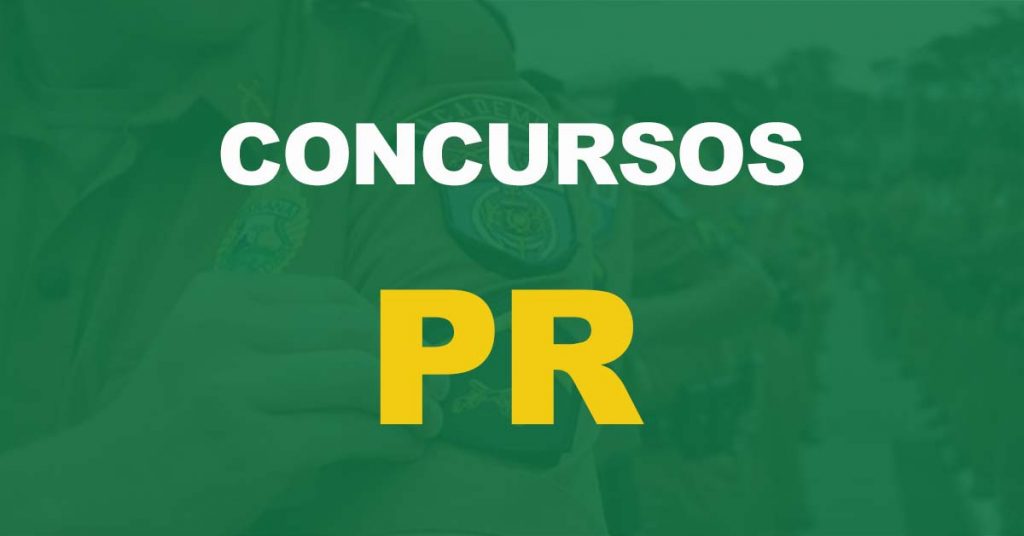 Concursos PR: Convocação de 2.400 aprovados na PM e CBM!