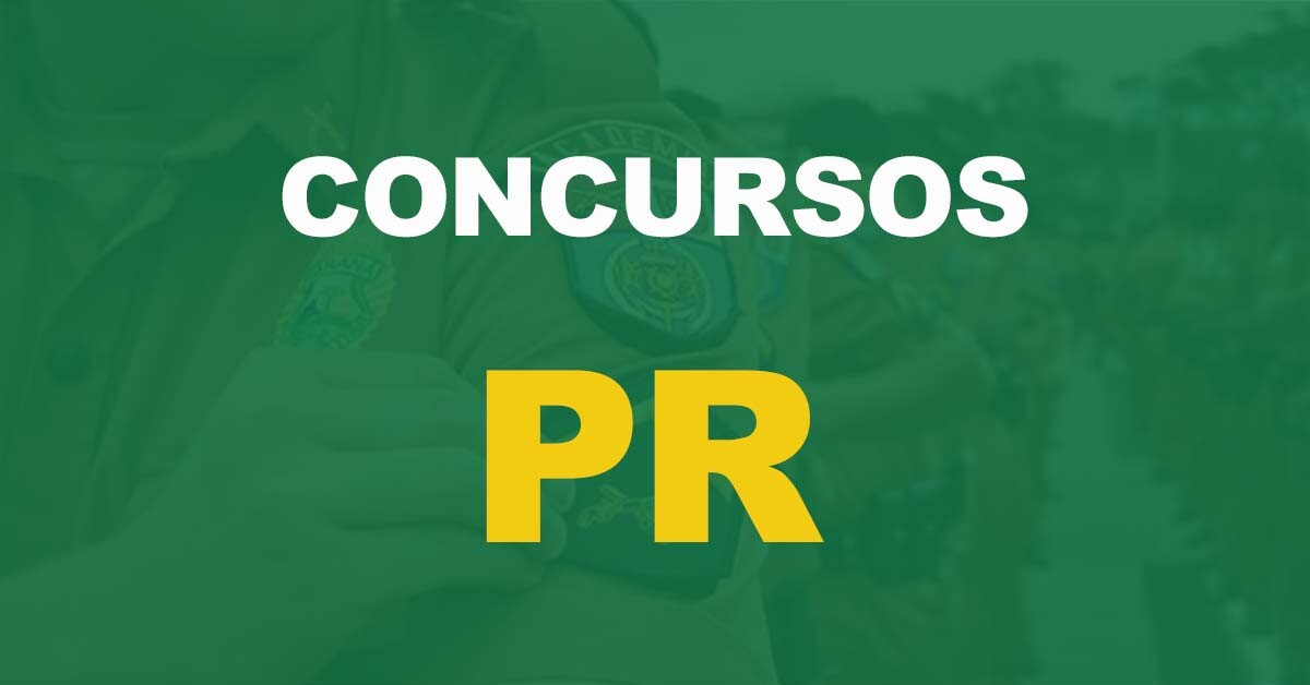 Concursos PR: Convocação de 2.400 aprovados na PM e CBM!