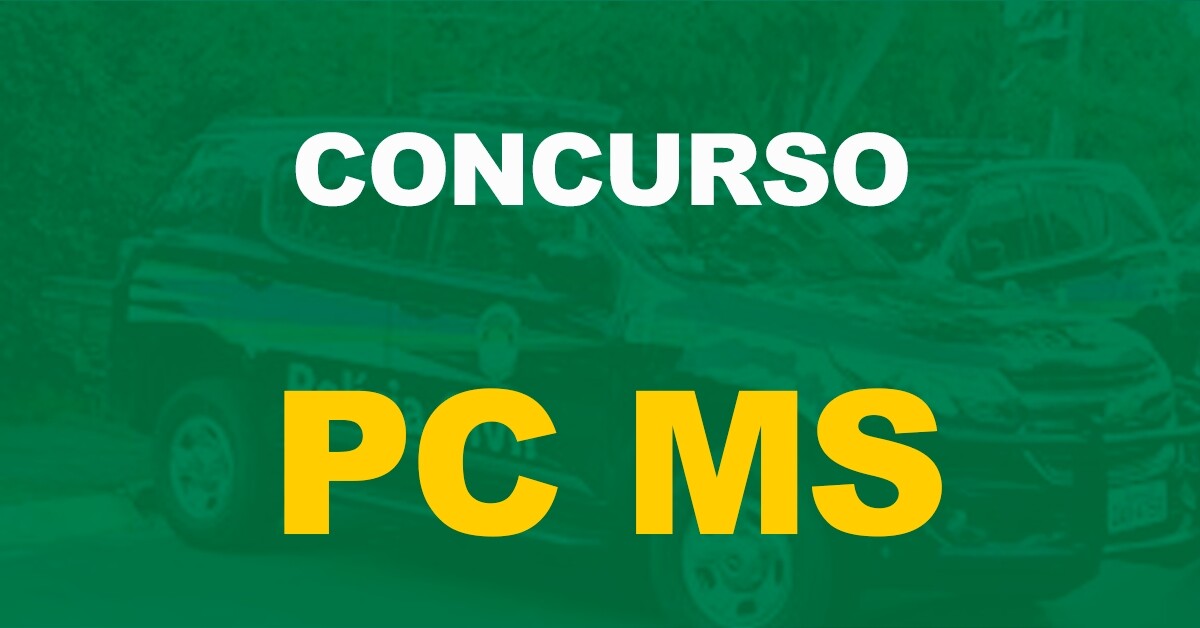 Concurso PC MS: Decreto amplia número de vagas. Entenda!