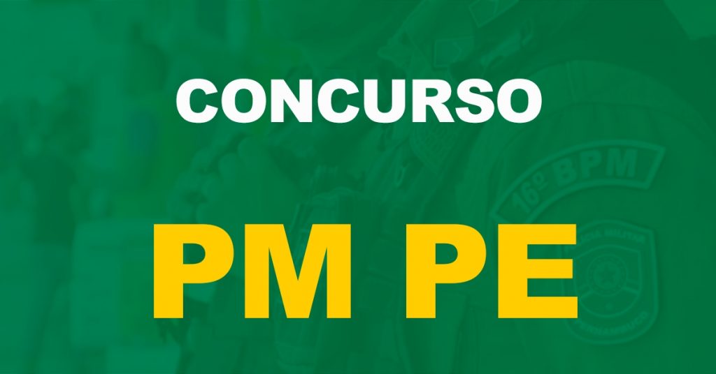 Concurso PM PE: Aprovado a PL que aumenta o limite de idade!