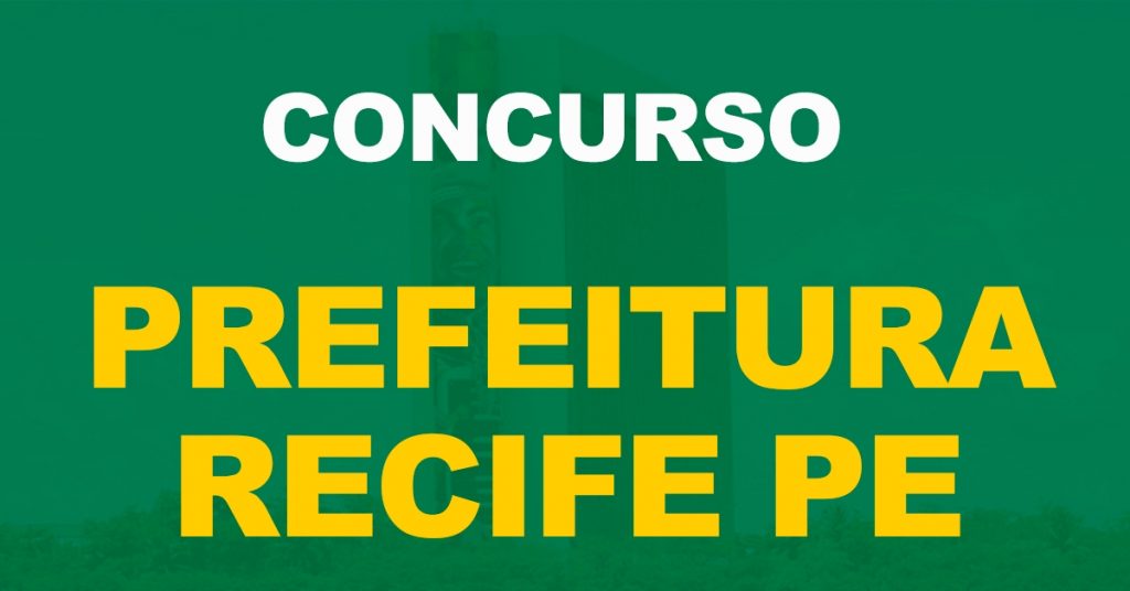 Concurso SME Recife PE: Banca emite comunicado de adiamento das provas!