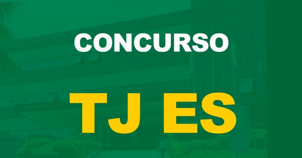 Concurso TJ ES: Quase 20 mil inscritos. Locais de prova disponíveis!