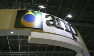 Fotografia da logo do ANP