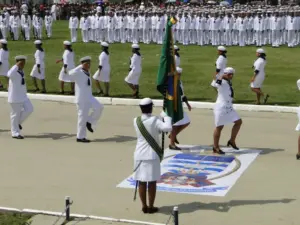 Fotografia de soldados do CAP