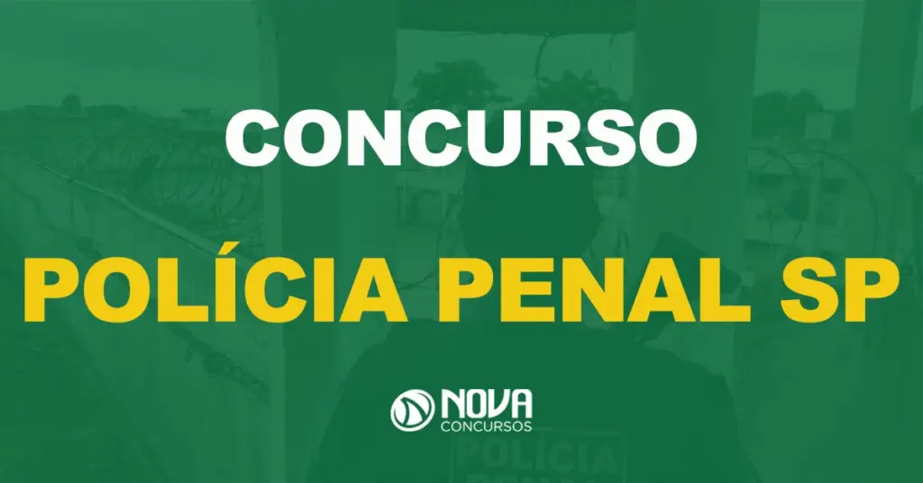 Concurso Polícia Penal SP: PL que cria cargo deve ser aprovado em breve!