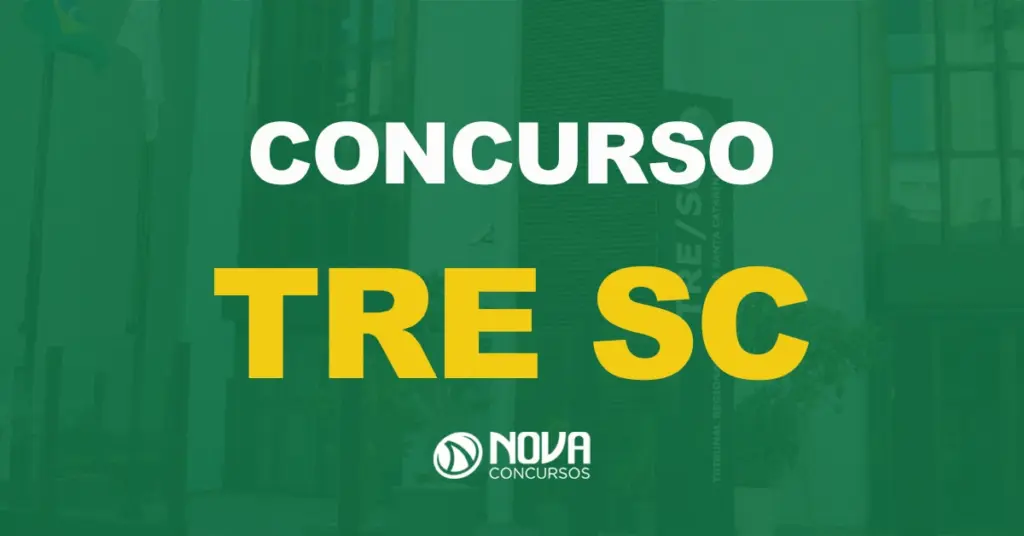 Concurso TRE SC: Edital publicado para Técnicos e Analistas!