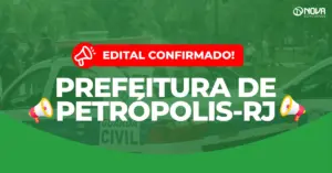 concurso Prefeitura de Petrópolis-RJ